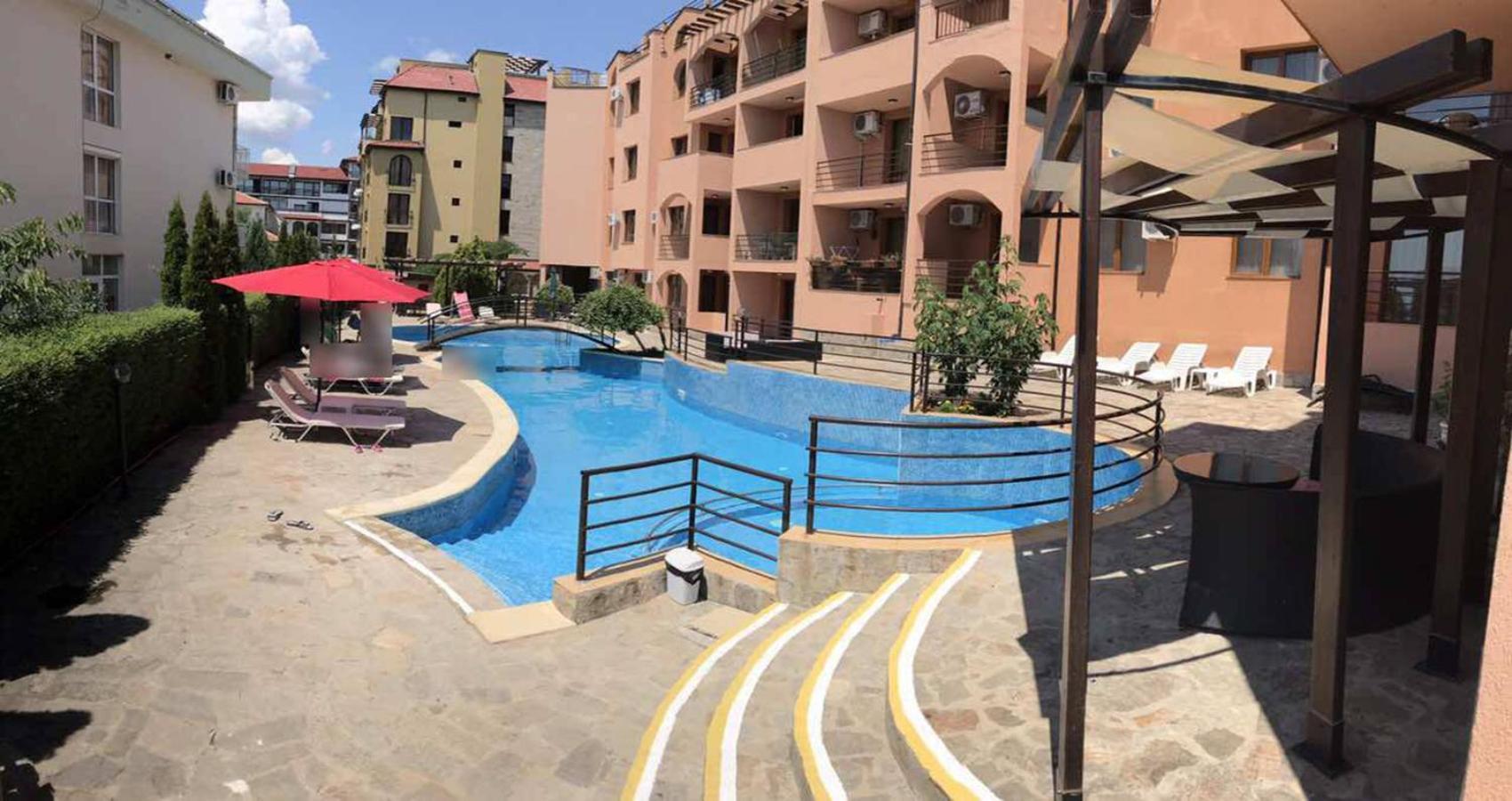 Dom-El Real Apartments 4 - Sveti Vlas Extérieur photo